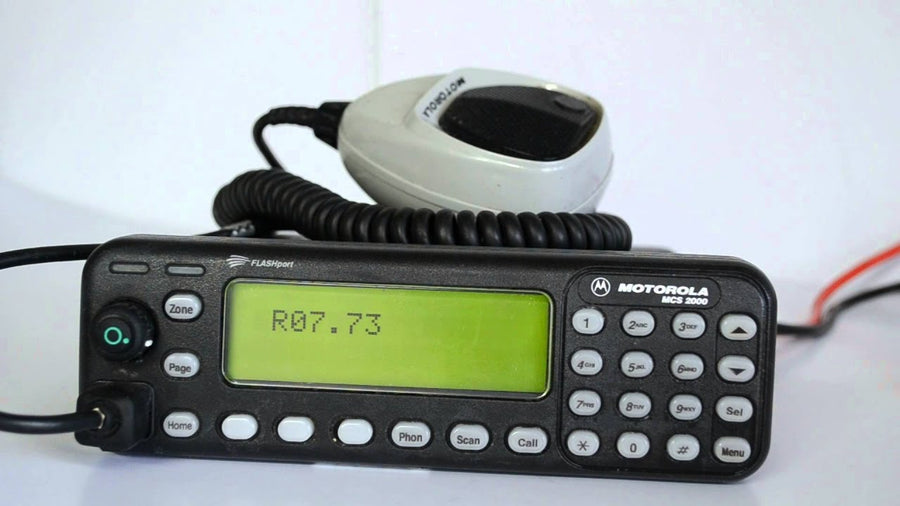 Motorola MCS 2000 Mobile