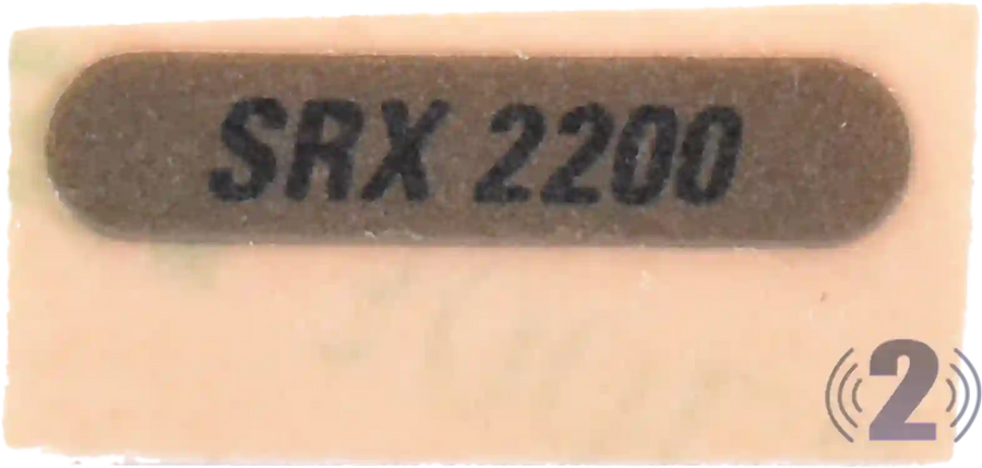 LB000623A06 - Motorola Label, for Refresh Speaker Grille, SRX 2200 SRX2200
