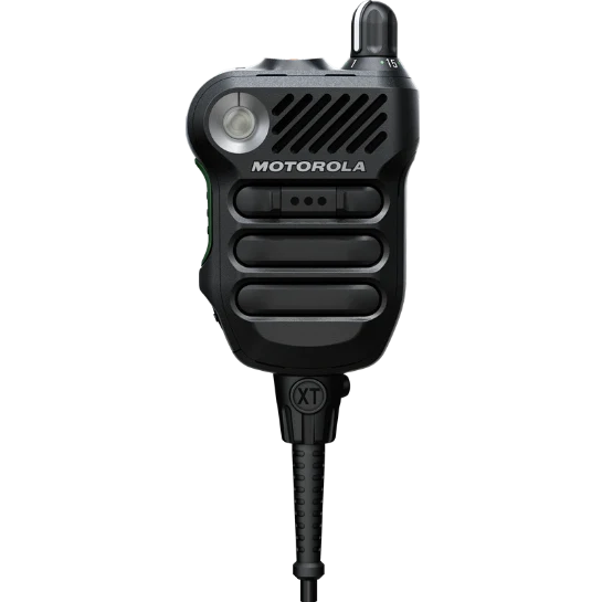 PMMN4154ABLK PMMN4132A_BLK - XVE500 Remote Speaker Mic BLACK