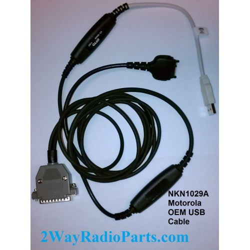 NKN1029A NKN1029 - Motorola XTS 4000 Programming Cable USB