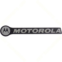 3386488Z01 - Motorola Nameplate " motorola" cp200