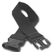 4280384F89 - Motorola Universal RadioPAk Belt Lengthener; fits waists larger than 40"