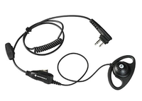 HKLN4599B HKLN4599 - Motorola Surveillance Kit with D-Ring Earpiece - 2 PIN