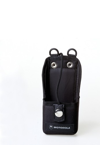 HLN9701B HLN9701 - Motorola Nylon Case with Belt Loop with NiCd, NiMH, and Li-ion batteries.
