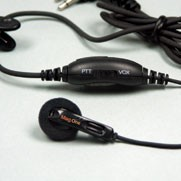 PMLN4442A PMLN4442 - Mag One Earbud with In-Line Microphone and Push-to-Talk / VOX Switch