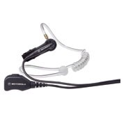 PMLN4606A PMLN4606 - Motorola 2-Wire Surveillance kit with Clear Acoustic Tube - 2-pin