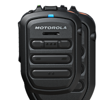 PMMN4127A PMMN4127 - Motorola WM500 Wireless Remote Speaker Microphone POC