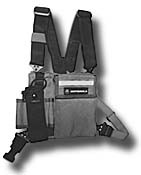 RLN4570A RLN4570 - Motorola Break-A-Way Chest Pack