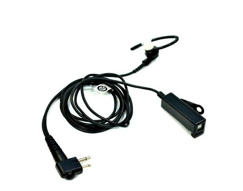 RLN4895A RLN4895 - Motorola EARPC W/MIC&amp;PTT COMB BLK 2-Wire