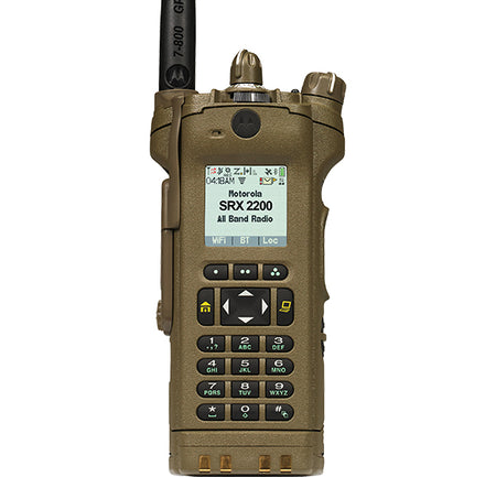 Motorola SRX 2200 Portable