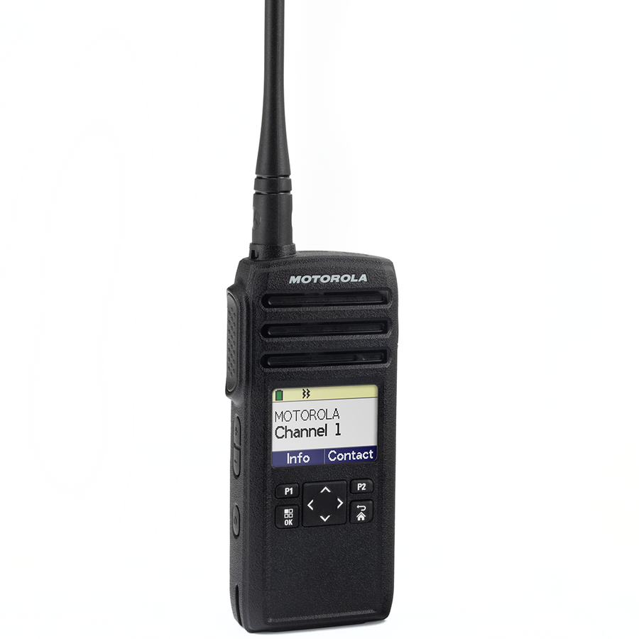 Motorola DTR600/DTR700 Digital Portable