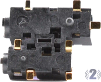 0980683Z01 - Motorola Jack, Audio