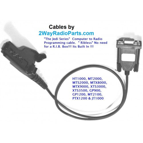 12283rb - Jedi Series Ribless Programming Cable