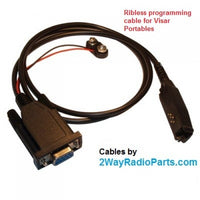 1616rb - Ribless Motorola Visar Programming Cable