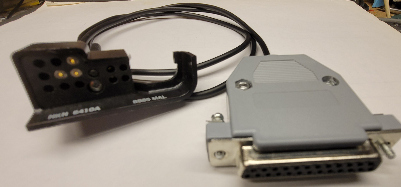 2618 - Genesis Series Radio to RIB Programming Cable for P200 HT600 MT1000