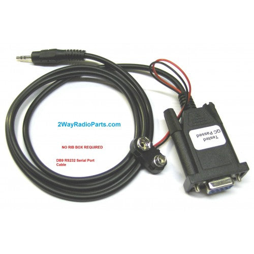 2068rb - CP140-CP200 Ribless Radio Programming Cable