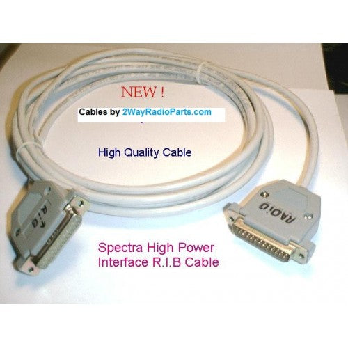 2525 - Spectra High Power RIB to Radio Programming Cable