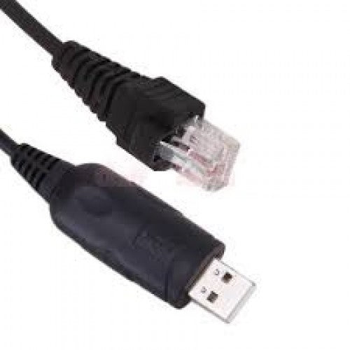 300usb - Ribless Radio to DB9 Serial Port Computer Programming Cable for Motorola mobiles GM300 Maxtrac CM200 CM300 PM400