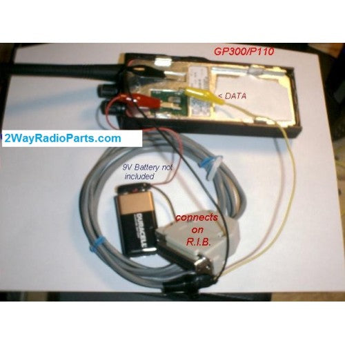 3110 - GP300 GP350 (and other models) RIB to Radio Programming Cable
