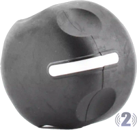 36009257001 - Motorola APX XE Series - Knob, Volume