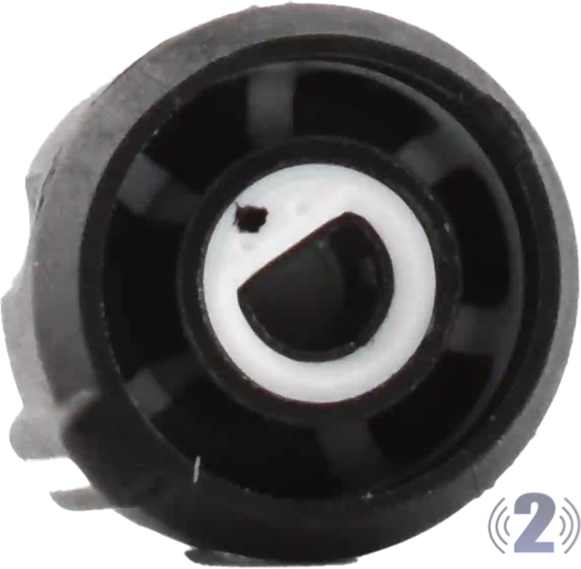 3675590B02 - Motorola APX6000 APX7000 APX8000 standard series KNOB, FREQUENCY - FAT style