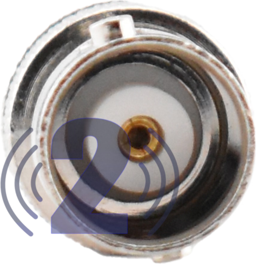 5885705M02 - HHLN4134 - Motorola Adapter BNC Cylindrical Tip