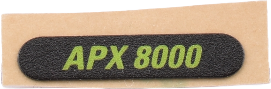 LB000623A03 - Motorola Label, for Refresh Speaker Grille, APX 8000 APX ...