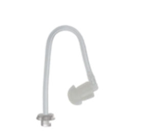 PMLN8092 - Acoustic Tube w/ Rubber Earbud