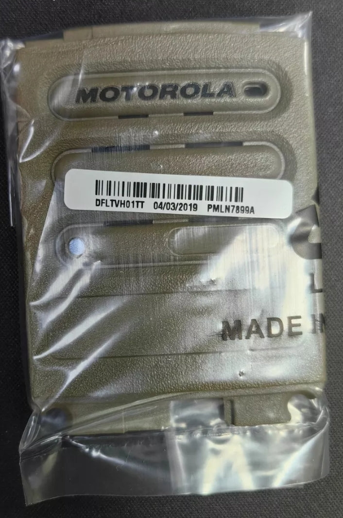 PMLN7899 PMLN7899A Motorola Refresh Speaker Grille Coyote Brown for APX8000H ONLY