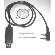 kwd22usb -  USB Programming Cable for Kenwood TK Handheld Radios. KPG-22/KPG22 TYPE