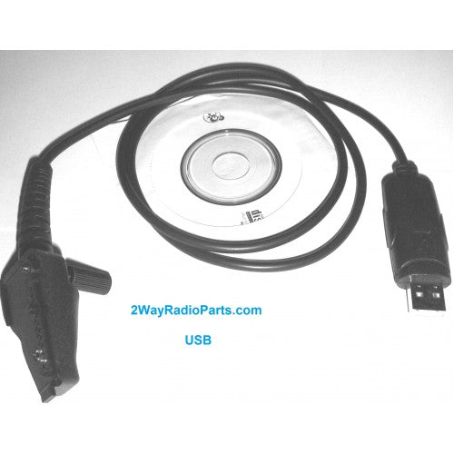 kwd36usb -  USB Programming Cable for Kenwood TK Handheld Radios. KPG-36/KPG36 TYPE