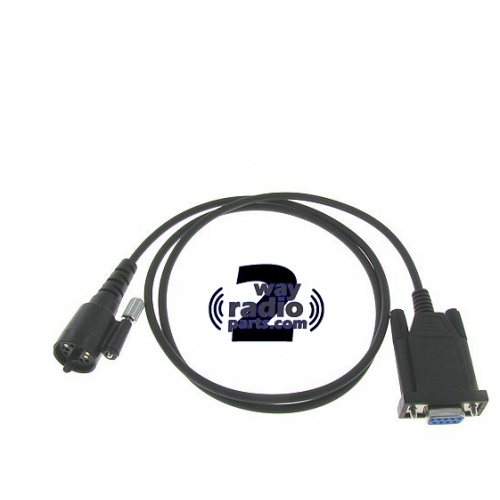 kwd43 - RS232 Serial Port Kenwood Mobile Programming cable KPG-43/KPG43 Type Round Mic Connection