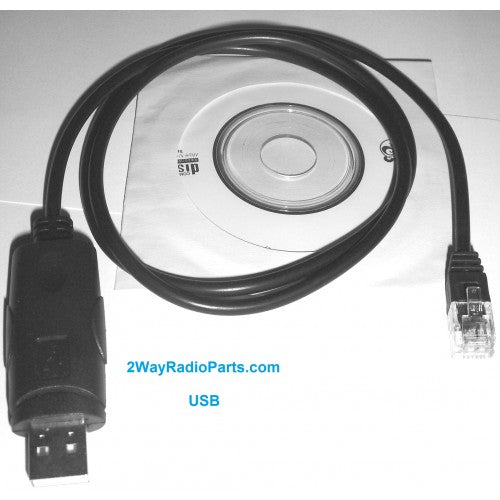 kwd4usb -   USB Programming Cable KPG-46/KPG46 type for Kenwood Mobile Radios