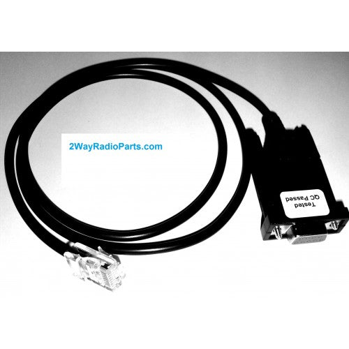 kwd8232 - RS232 Serial Port Programming Cable 8 pin RJ45 type for Kenwood Mobile Radios (KPG-46/KPG-46U/KPG46)