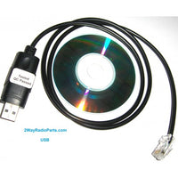 kwd8usb -  USB Programming Cable. RJ45 8 pin  type for Kenwood Mobile Radios (KPG-46/KPG-46U/KPG46)