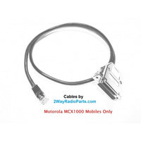 mcx1000 - High Quality Radio to R.I.B. 3 ft. Programming Cable (Requires a RIB Box)