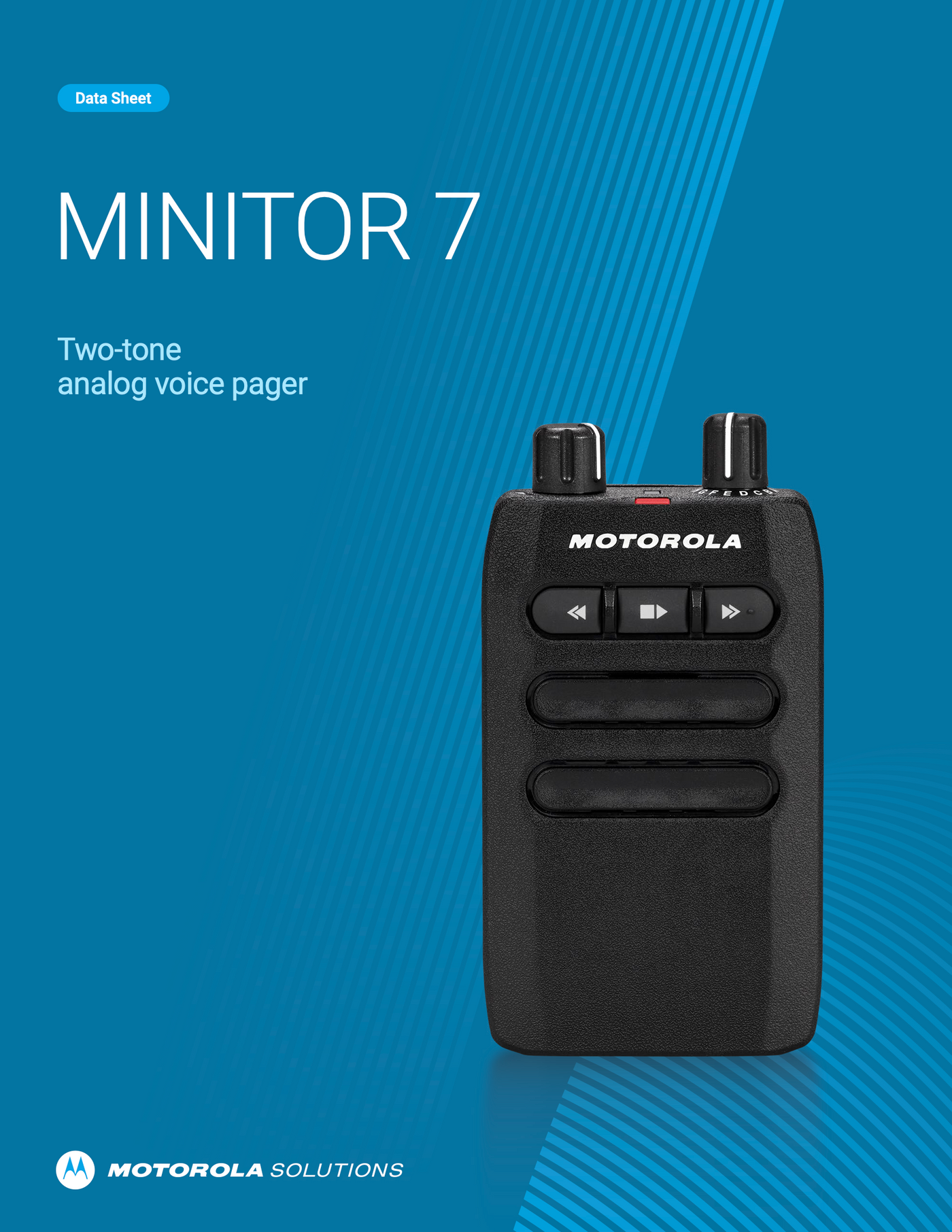 Minitor 7 Pager (VHF or UHF)