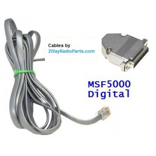 msf5000 - MSF5000 Repeater/Base Station RIB to Radio Programming Cable