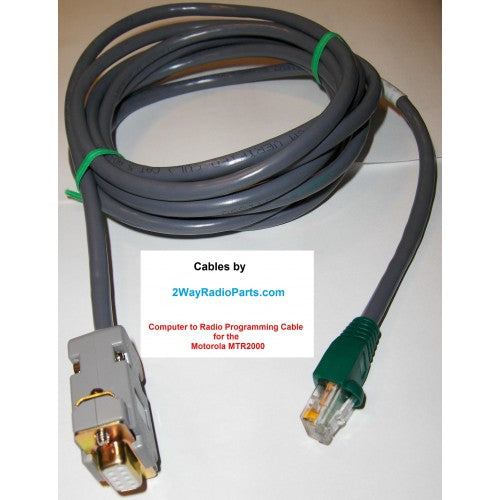 mtr2k - MTR2000 Base/Repeater Station RS232 Serial Port to Radio (RJ45) Programming Cable