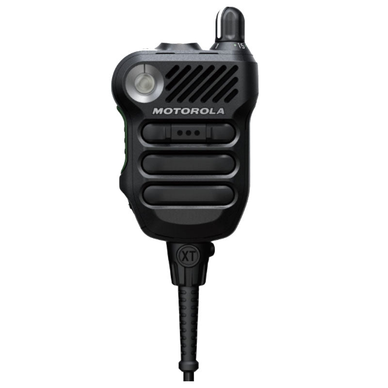PMMN4154BBLK PMMN4154BLK - XVE500 DIV 1 REMOTE SPEAKER MIC, BLACK with channel knob