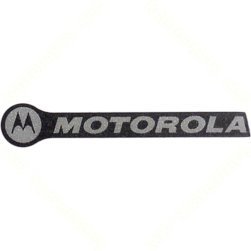 3386488Z01 - Motorola Nameplate " motorola" cp200