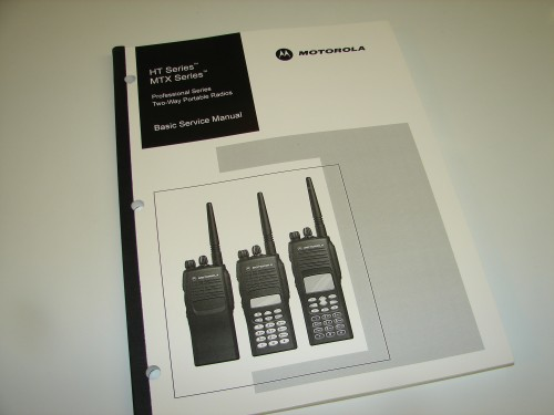 6880906Z54 - Motorola WARIS Series HT750/HT1250 - Basic Service Manual