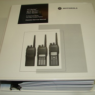 6881088C46 - Motorola WARIS Series HT750/HT1250 - Detailed Service Manual