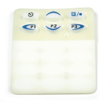 7586175Z01 - KEYPAD WITH ADHESIVE LAMINATE (PREF), WARIS Old Style Housing