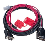 HKN6160B HKN6160 - Motorola 6-foot RS232 Cable for rear accessory port, dash mount installations