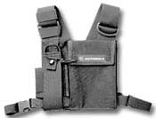 HLN6602A HLN6602 - Universal Chest Pack with Radio Holder, Pen Holder and Velcro Secured Pouch