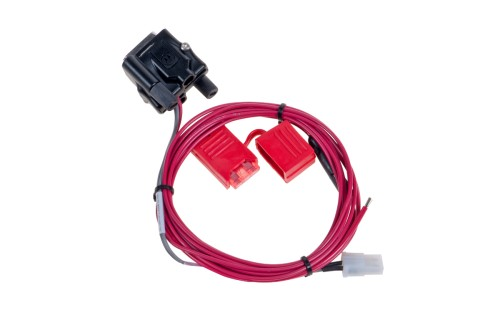 HLN6863B HLN6863 - Motorola Mid-Power Rear Ignition Cable for dash mount installations