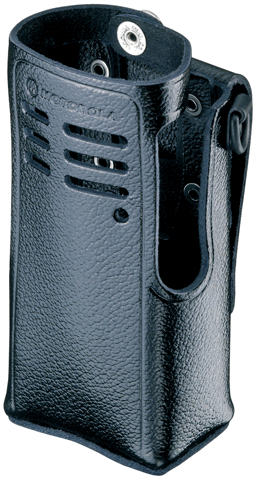 HLN9665A HLN9665 - Motorola Leather Carry Case for Non-Display PRO Series
