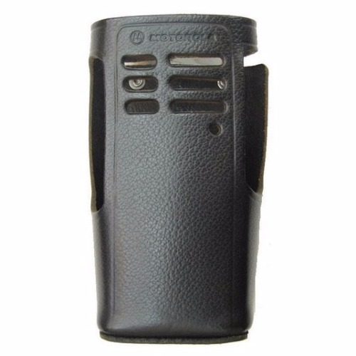 HLN9676A HLN9676 - Motorola Leather Carry Case w Swivel Non-Display