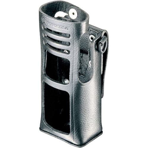 HLN9698A HLN9698 - Leather DTMF Case with Belt Loop, for use with NiMH and NiCd batteries